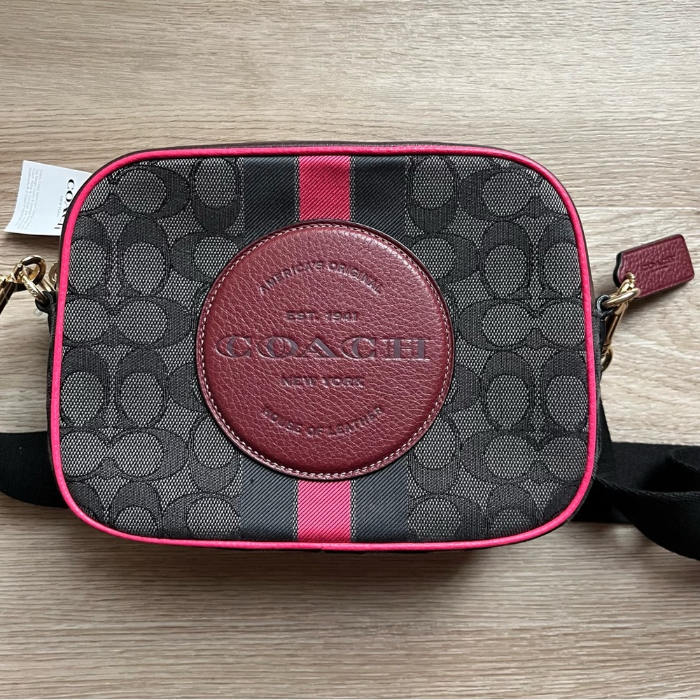 NWT Coach 1912 Dempsey Camera Crossbody Bag